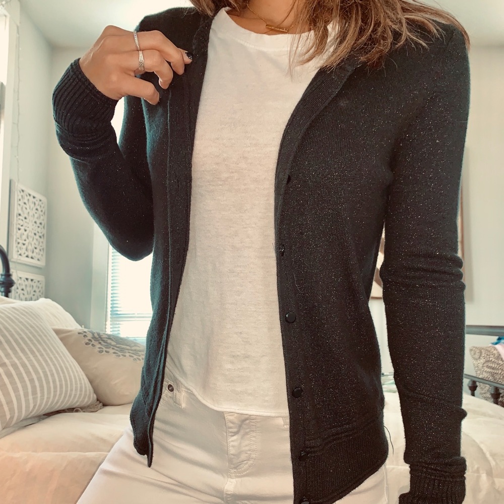 Banana Republic Black Work sweater!